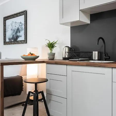 Cozy Slusarska Apartment